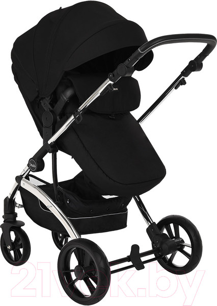 Изображение товара Детская универсальная коляска Pituso Mikki G16 (черный)