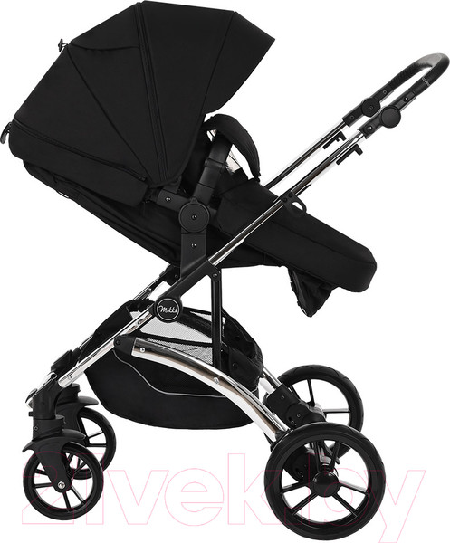 Изображение товара Детская универсальная коляска Pituso Mikki G16 (черный)