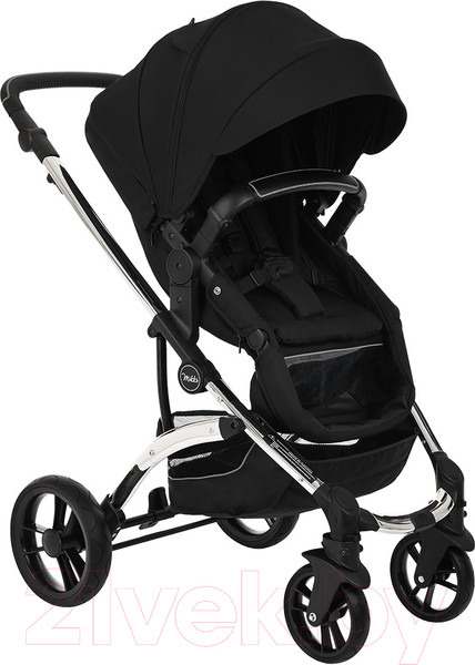 Изображение товара Детская универсальная коляска Pituso Mikki G16 (черный)