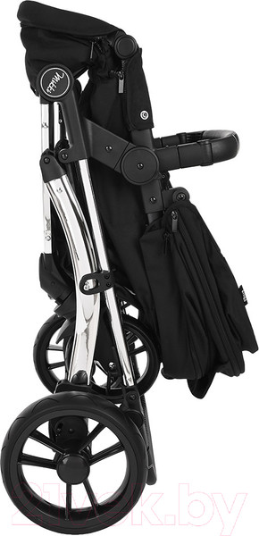 Изображение товара Детская универсальная коляска Pituso Mikki G16 (черный)