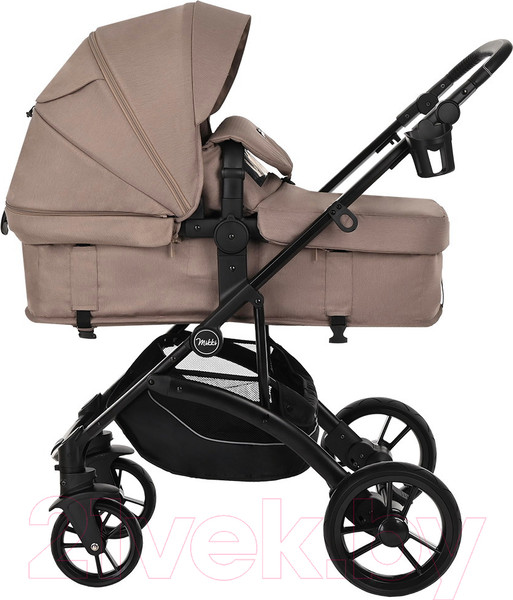 Изображение товара Детская универсальная коляска Pituso Mikki G16 (капучино)