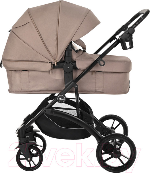 Изображение товара Детская универсальная коляска Pituso Mikki G16 (капучино)