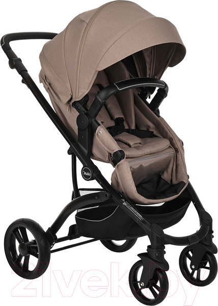 Изображение товара Детская универсальная коляска Pituso Mikki G16 (капучино)