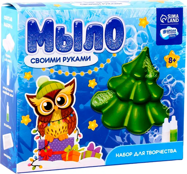 Изображение товара Набор для изготовления мыла Школа талантов Елочка / 4509145