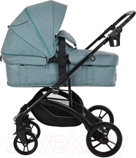 Изображение товара Детская универсальная коляска Pituso Mikki G16 (изумрудно-зеленый)