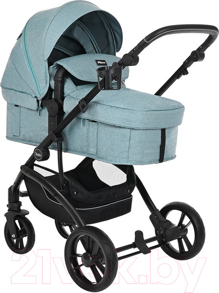 Изображение товара Детская универсальная коляска Pituso Mikki G16 (изумрудно-зеленый)