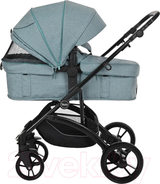 Изображение товара Детская универсальная коляска Pituso Mikki G16 (изумрудно-зеленый)