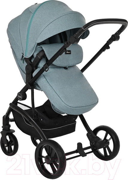 Изображение товара Детская универсальная коляска Pituso Mikki G16 (изумрудно-зеленый)