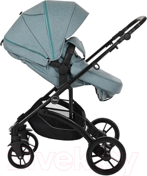 Изображение товара Детская универсальная коляска Pituso Mikki G16 (изумрудно-зеленый)