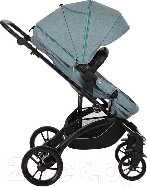 Изображение товара Детская универсальная коляска Pituso Mikki G16 (изумрудно-зеленый)