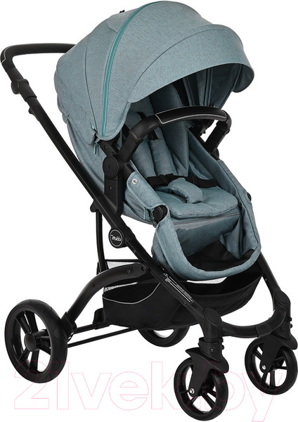 Изображение товара Детская универсальная коляска Pituso Mikki G16 (изумрудно-зеленый)