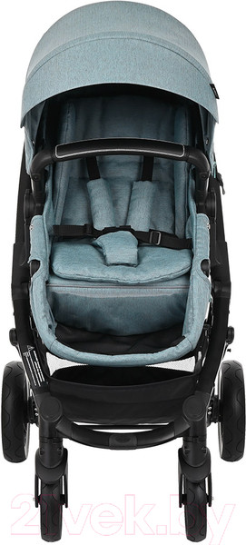 Изображение товара Детская универсальная коляска Pituso Mikki G16 (изумрудно-зеленый)