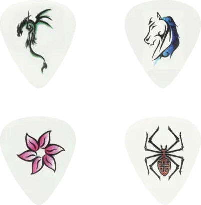 Изображение товара Набор медиаторов D'Andrea RPTTH (12шт)