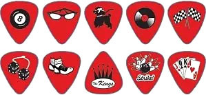 Изображение товара Набор медиаторов D'Andrea RPRKH (12шт)