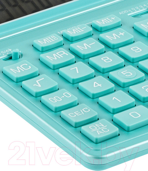 Изображение товара Калькулятор Eleven SDC-444X-GN (бирюзовый)
