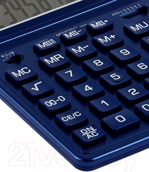 Изображение товара Калькулятор Eleven SDC-444X-NV (темно-синий)