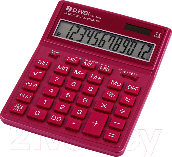 Изображение товара Калькулятор Eleven SDC-444X-PK (розовый)