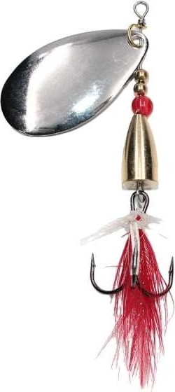 Изображение товара Блесна Namazu Unwin вращающаяся 15г / N-U15-01 (серебристый)