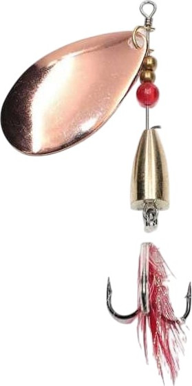 Изображение товара Блесна Namazu Unwin вращающаяся 15г / N-U15-03 (медь)