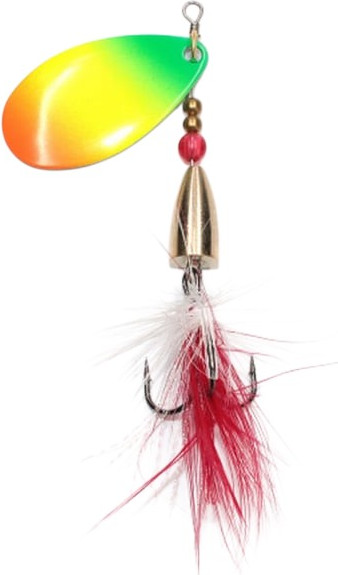 Изображение товара Блесна Namazu Unwin вращающаяся 15г / N-U15-11