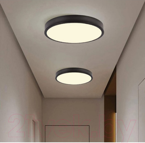 Изображение товара Потолочный светильник Ultra NR 40W CCT Black