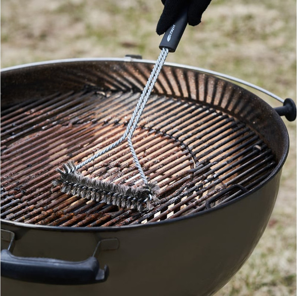 Изображение товара Щетка для чистки гриля СОКОЛ Комфорт 62-0045