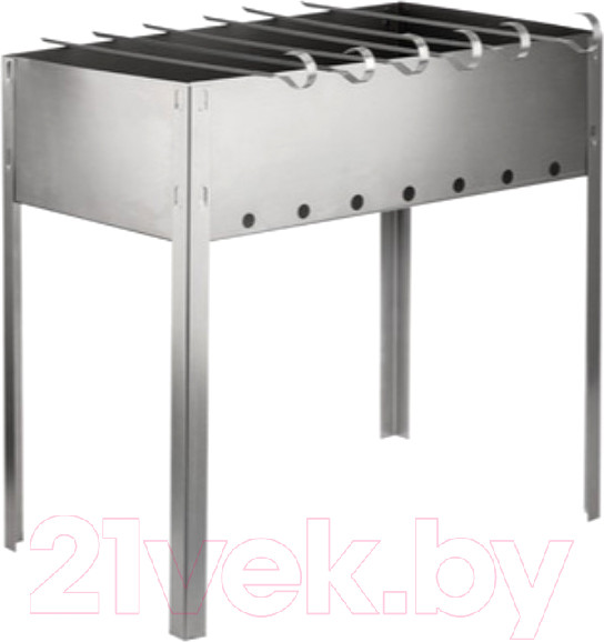 Изображение товара Мангал СОКОЛ Эконом 62-0007 (с шампурами)