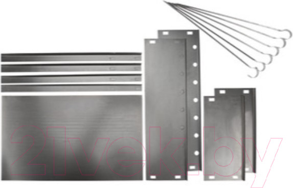 Изображение товара Мангал СОКОЛ Эконом 62-0007 (с шампурами)