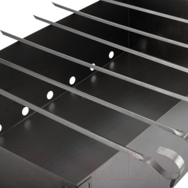 Изображение товара Мангал СОКОЛ Эконом 62-0007 (с шампурами)