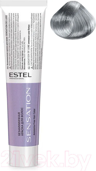 Изображение товара Крем-краска для волос Estel Sensation De Luxe 9/18 (блондин пепельно-жемчужный)