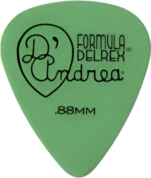 Изображение товара Набор медиаторов D'Andrea RD351-088MH (72шт)