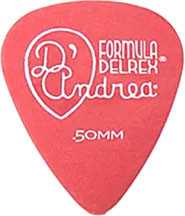 Изображение товара Набор медиаторов D'Andrea RD351-050TH (72шт)