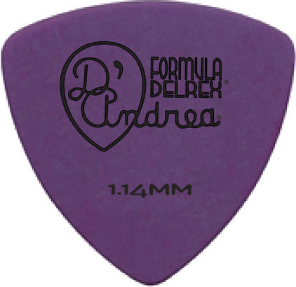 Изображение товара Набор медиаторов D'Andrea RD346-1.14XH (72шт)