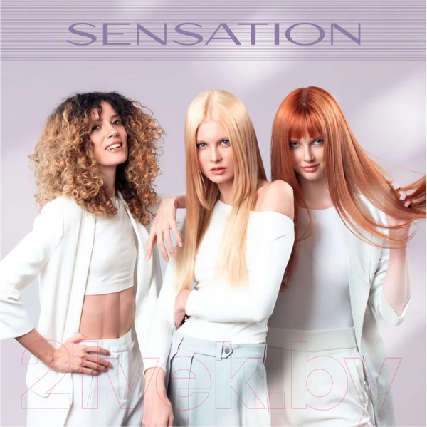 Изображение товара Крем-краска для волос Estel Sensation De Luxe 8/18 (светло-русый пепельно-жемчужный)