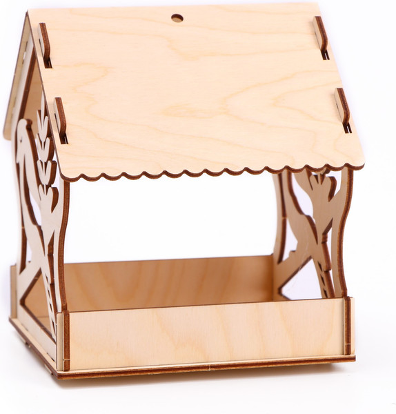Изображение товара Кормушка для птиц Лесная мастерская Конструктор птица / 9127569