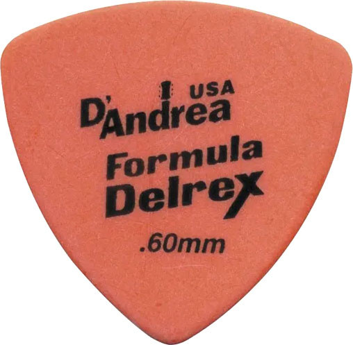 Изображение товара Набор медиаторов D'Andrea RD346-060TM (72шт)