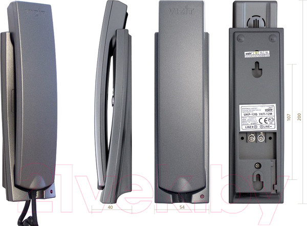 Изображение товара Аудиодомофон Vizit Safe Home UKP-12G