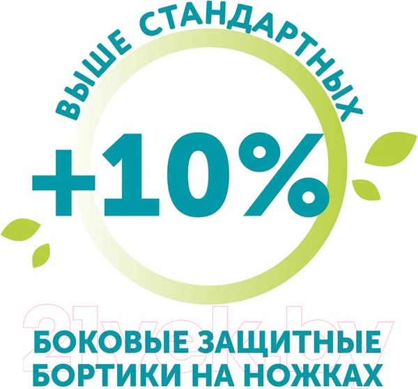 Изображение товара Подгузники-трусики детские Lovular Giraffe XXL 15-23кг / 429712 (42шт)