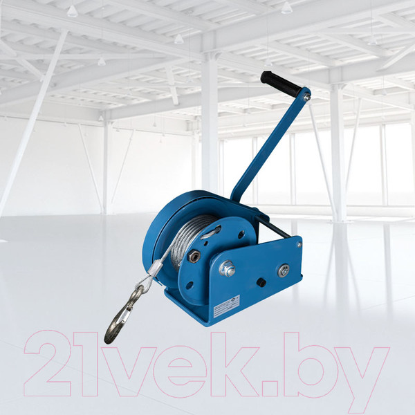 Изображение товара Лебедка ручная Gearsen BHWK / GBHWK 1110 (1т, 10м)