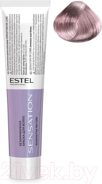 Изображение товара Крем-краска для волос Estel Sensation De Luxe 9/51 (блондин красно-пепельный)
