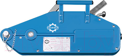 Изображение товара Лебедка ручная Gearsen MTM 800 / GMTM 800 (0.8т, 20м)