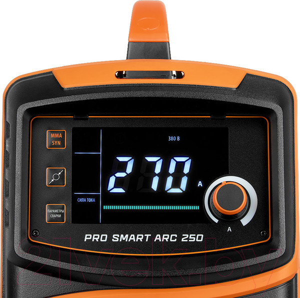 Изображение товара Инвертор сварочный Сварог Pro Smart ARC MMA 250 Z290S (99415)