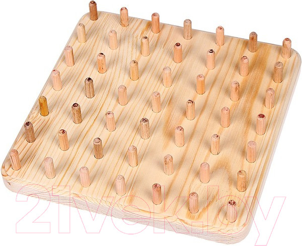 Изображение товара Бизиборд Лесная мастерская Геоборд с карточками / 9279037