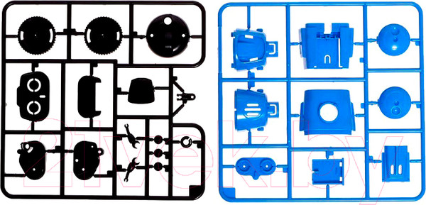 Изображение товара Конструктор электромеханический Эврики Робот Балли / 9143799