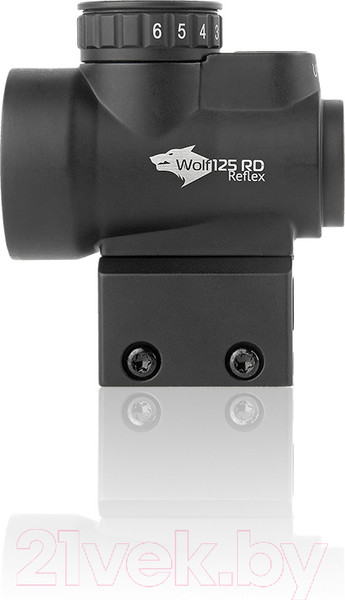 Изображение товара Коллиматорный прицел Veber Wolf Reflex 125 RD