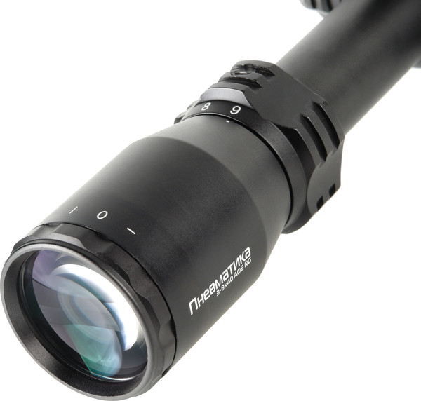 Изображение товара Оптический прицел Veber Пневматика 3-9X40 AOE RG