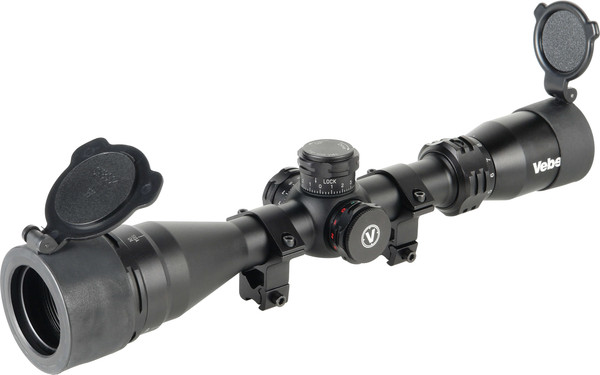 Изображение товара Оптический прицел Veber Пневматика 3-9X40 AOE RG