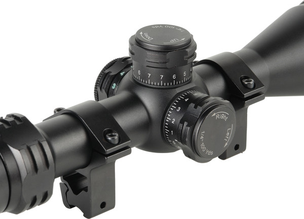 Изображение товара Оптический прицел Veber Пневматика 3-9X40 AOE RG
