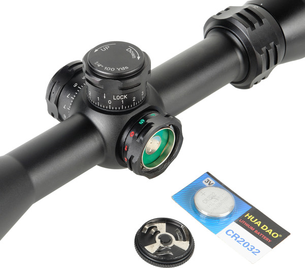 Изображение товара Оптический прицел Veber Пневматика 3-9X40 AOE RG