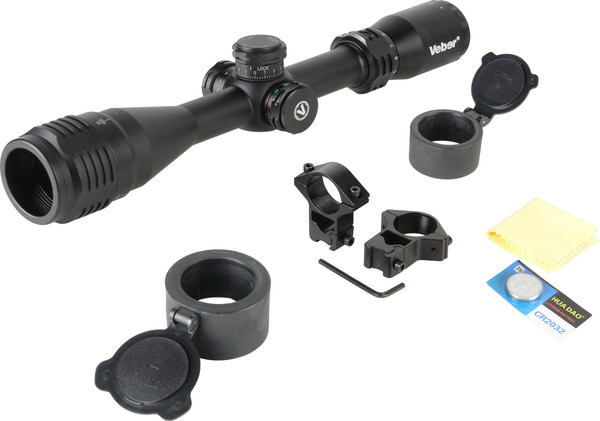 Изображение товара Оптический прицел Veber Пневматика 3-9X40 AOE RG